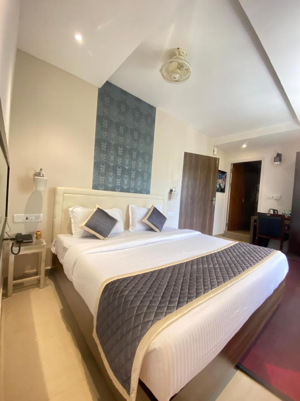 Montecarlo Hotel Mahábalipuram Kültér fotó