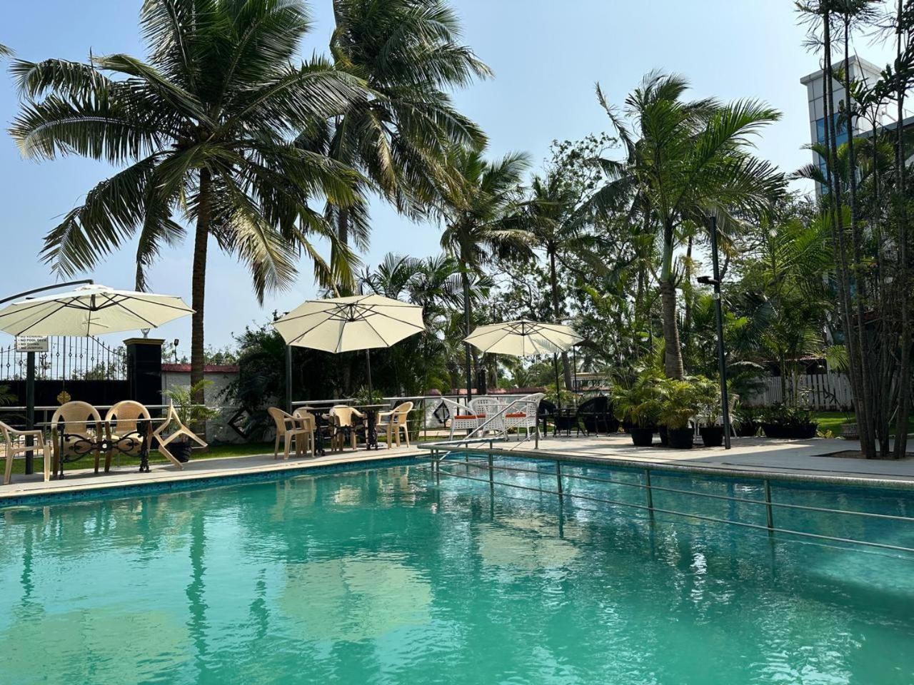 Montecarlo Hotel Mahábalipuram Kültér fotó