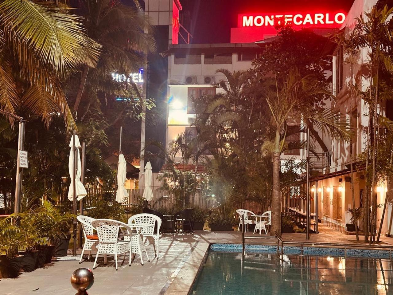 Montecarlo Hotel Mahábalipuram Kültér fotó