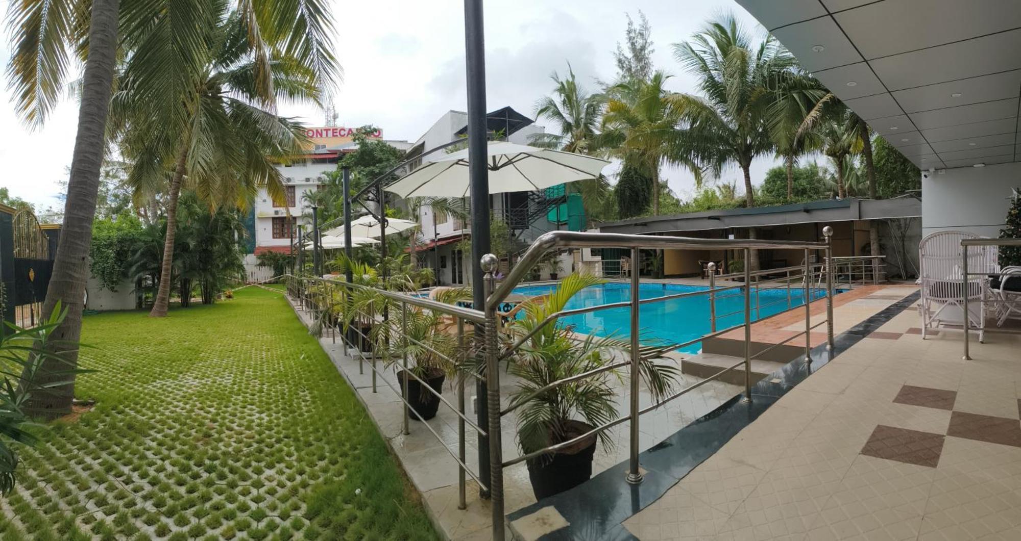 Montecarlo Hotel Mahábalipuram Kültér fotó
