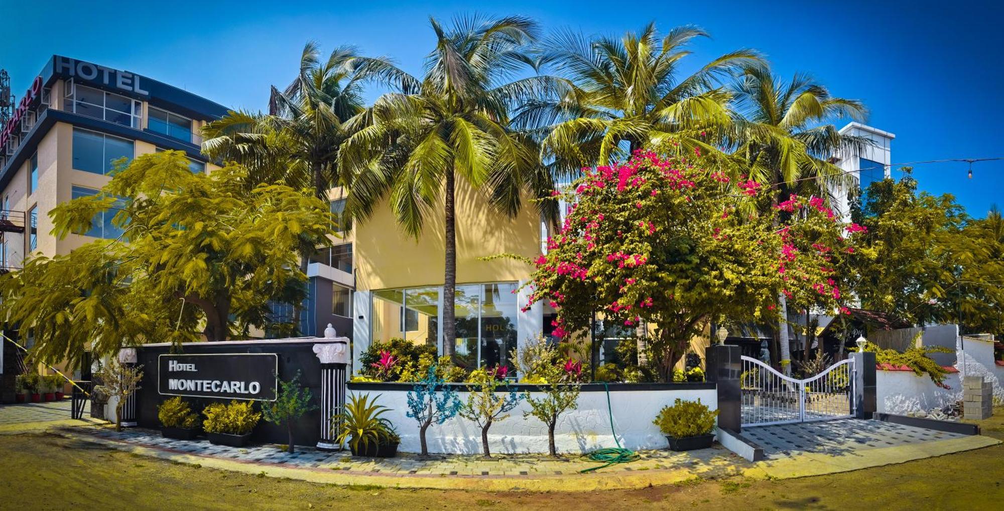 Montecarlo Hotel Mahábalipuram Kültér fotó