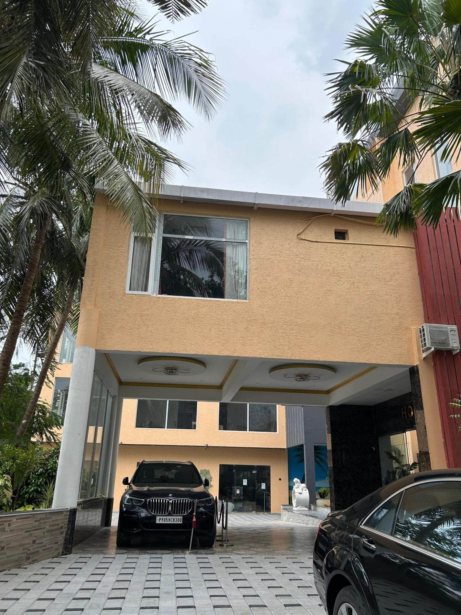 Montecarlo Hotel Mahábalipuram Kültér fotó
