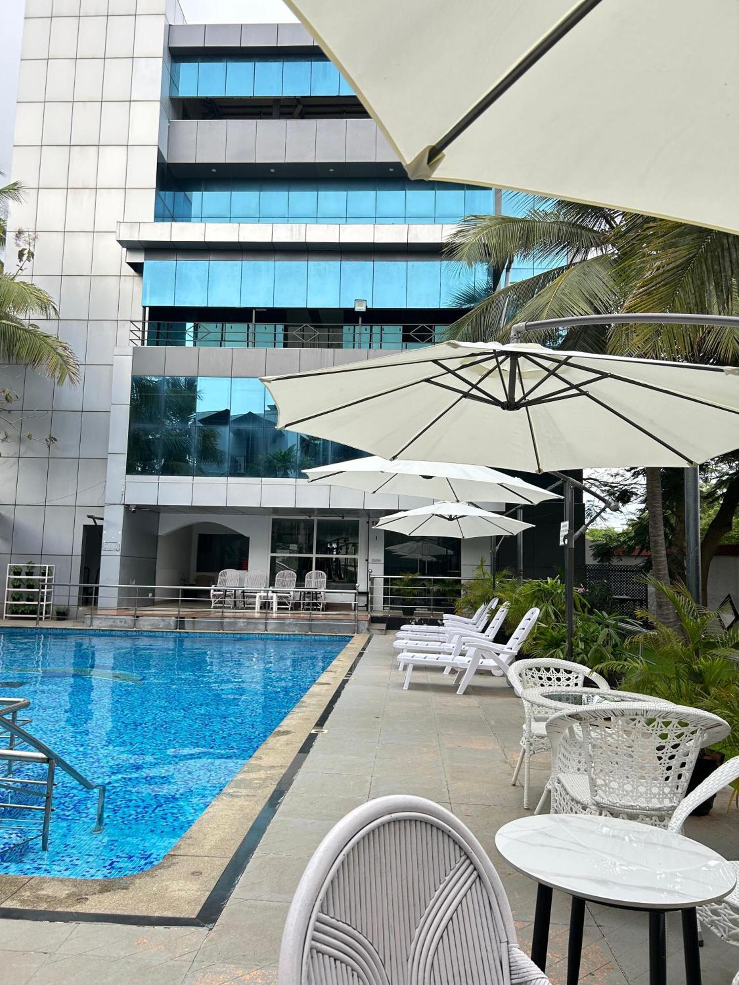 Montecarlo Hotel Mahábalipuram Kültér fotó