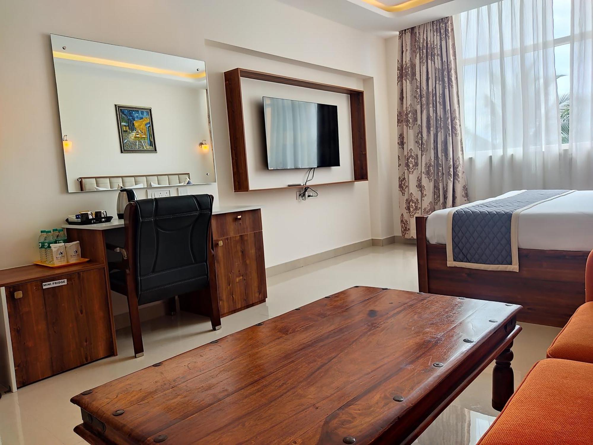 Montecarlo Hotel Mahábalipuram Kültér fotó