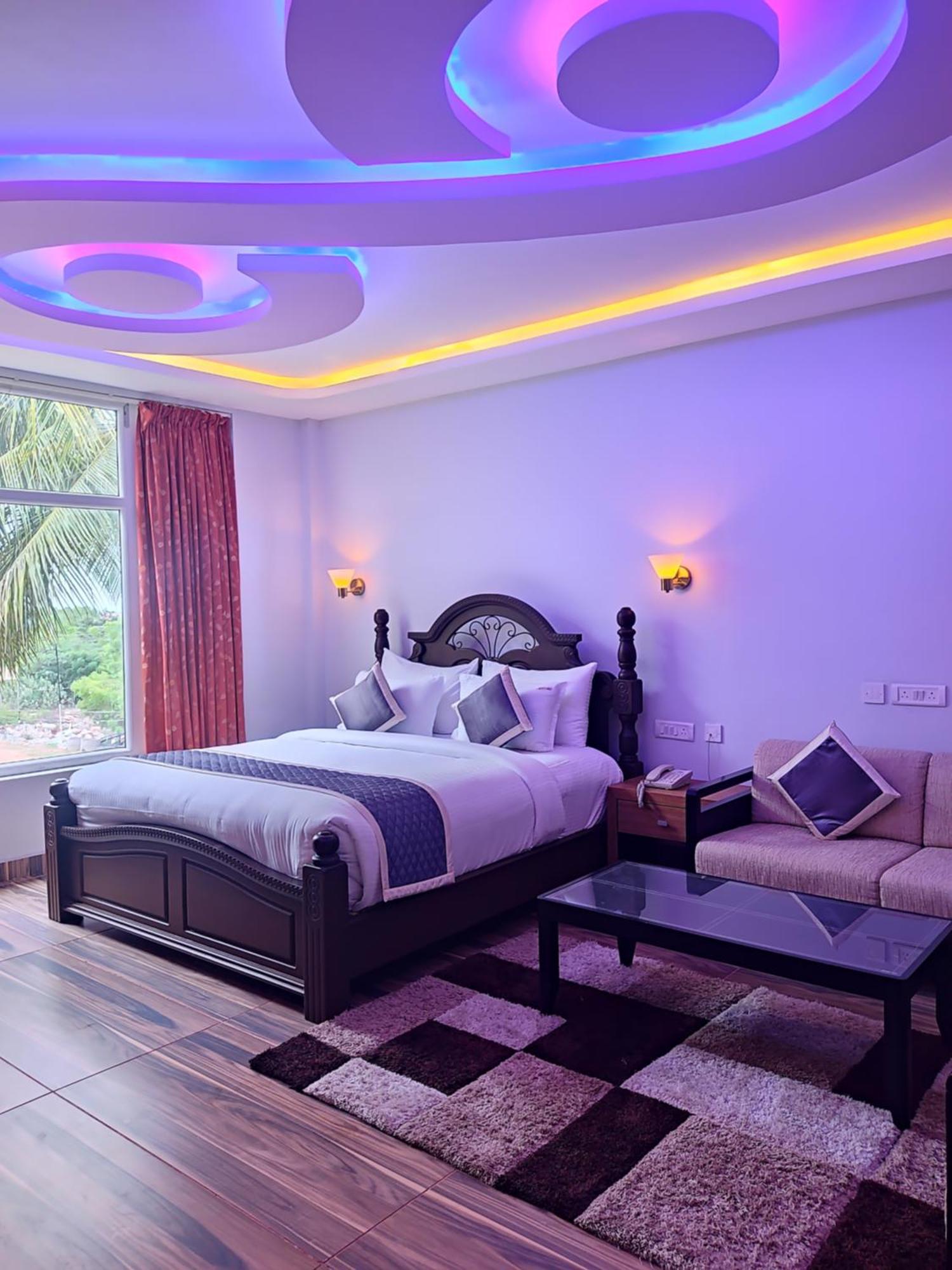 Montecarlo Hotel Mahábalipuram Kültér fotó