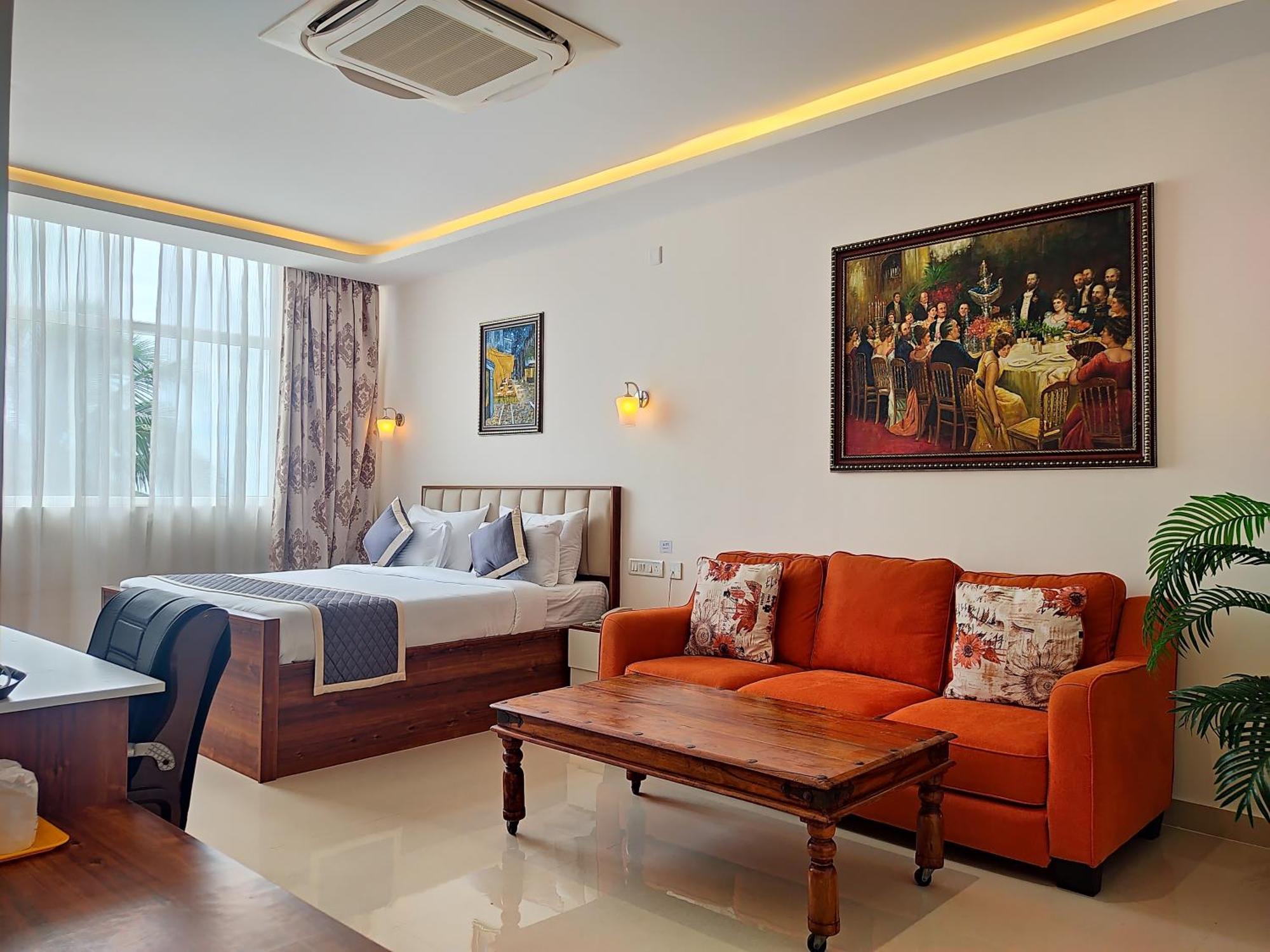Montecarlo Hotel Mahábalipuram Kültér fotó