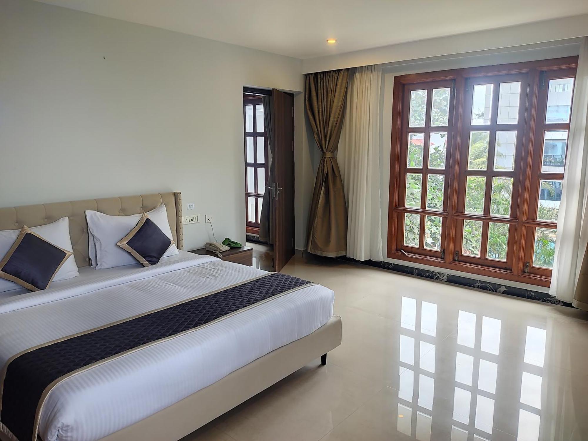 Montecarlo Hotel Mahábalipuram Kültér fotó