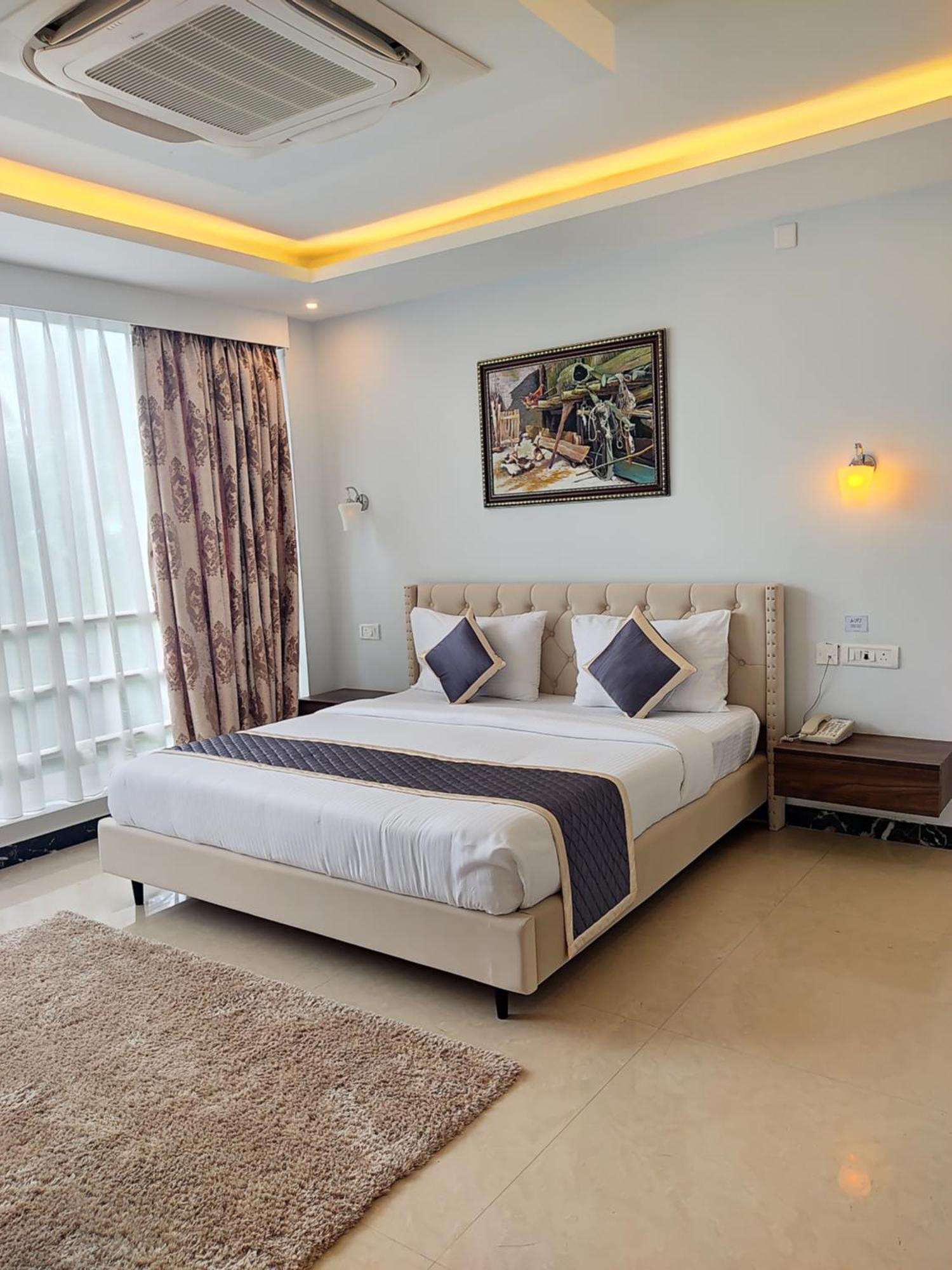 Montecarlo Hotel Mahábalipuram Kültér fotó